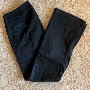 American Eagle AE Black Pants